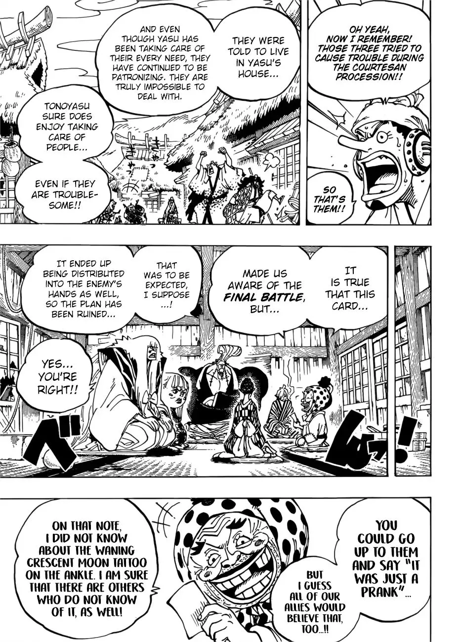 One Piece Chapter 940 page 6 - MangaNato