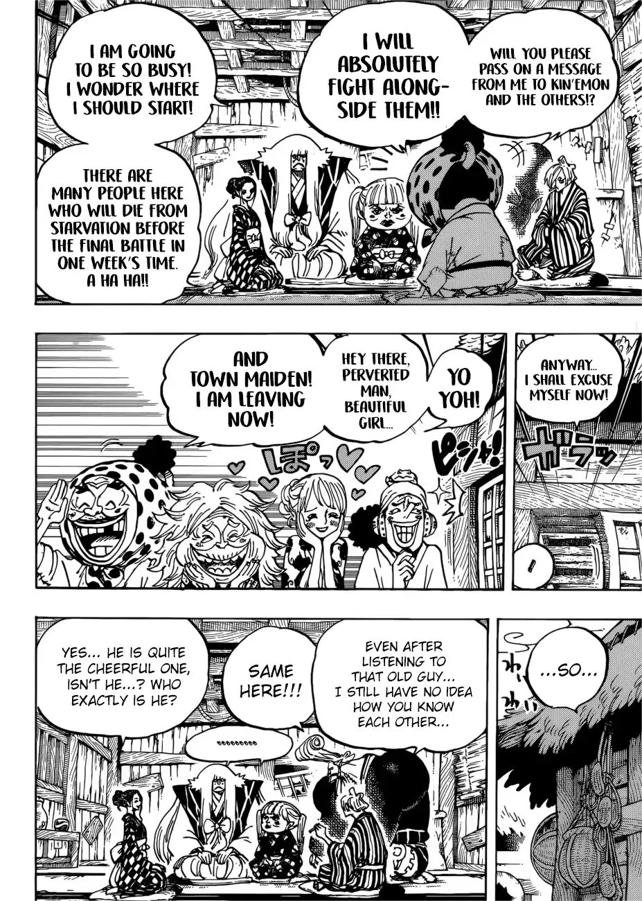 One Piece Chapter 940 page 7 - MangaNato