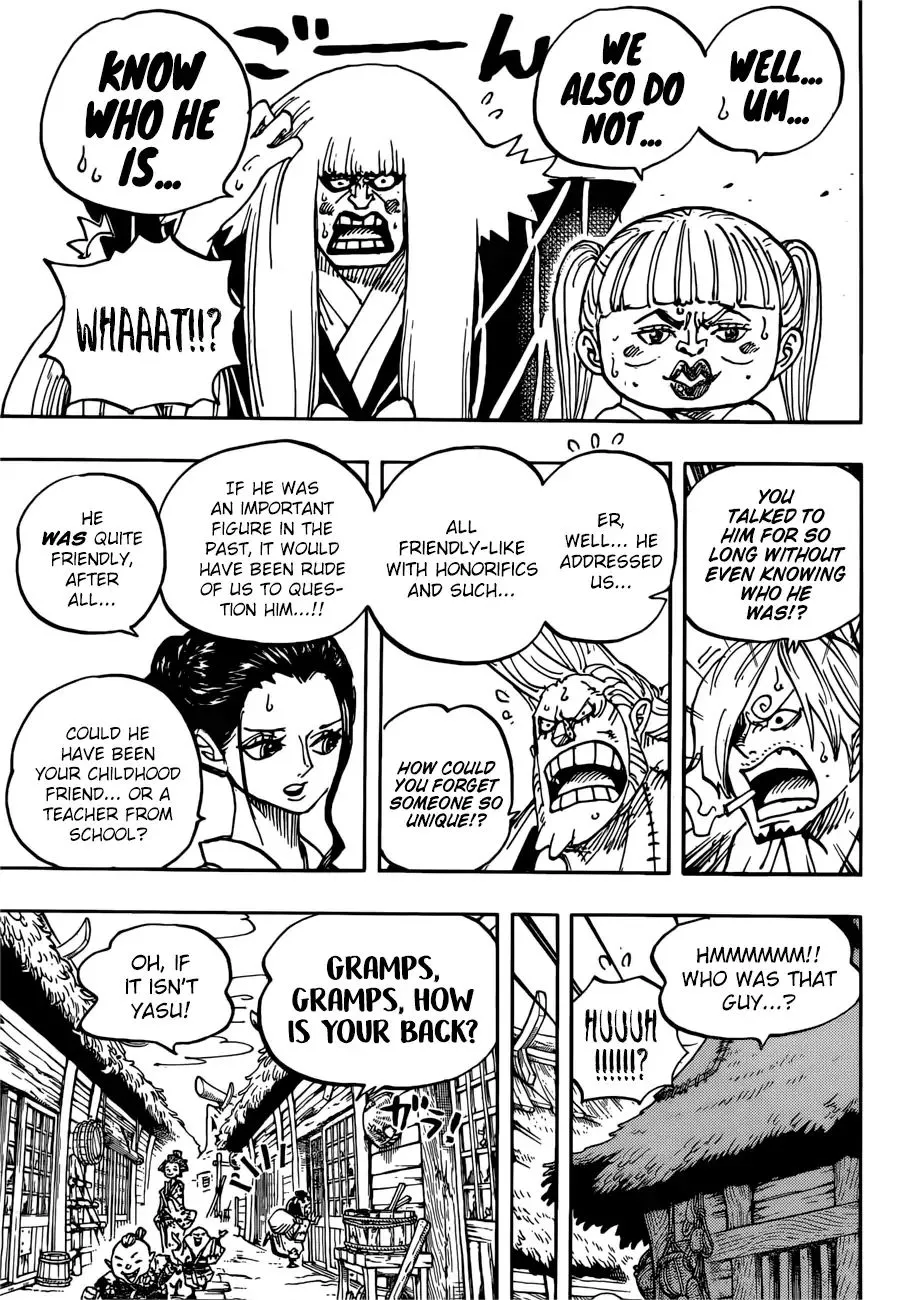 One Piece Chapter 940 page 8 - MangaNato