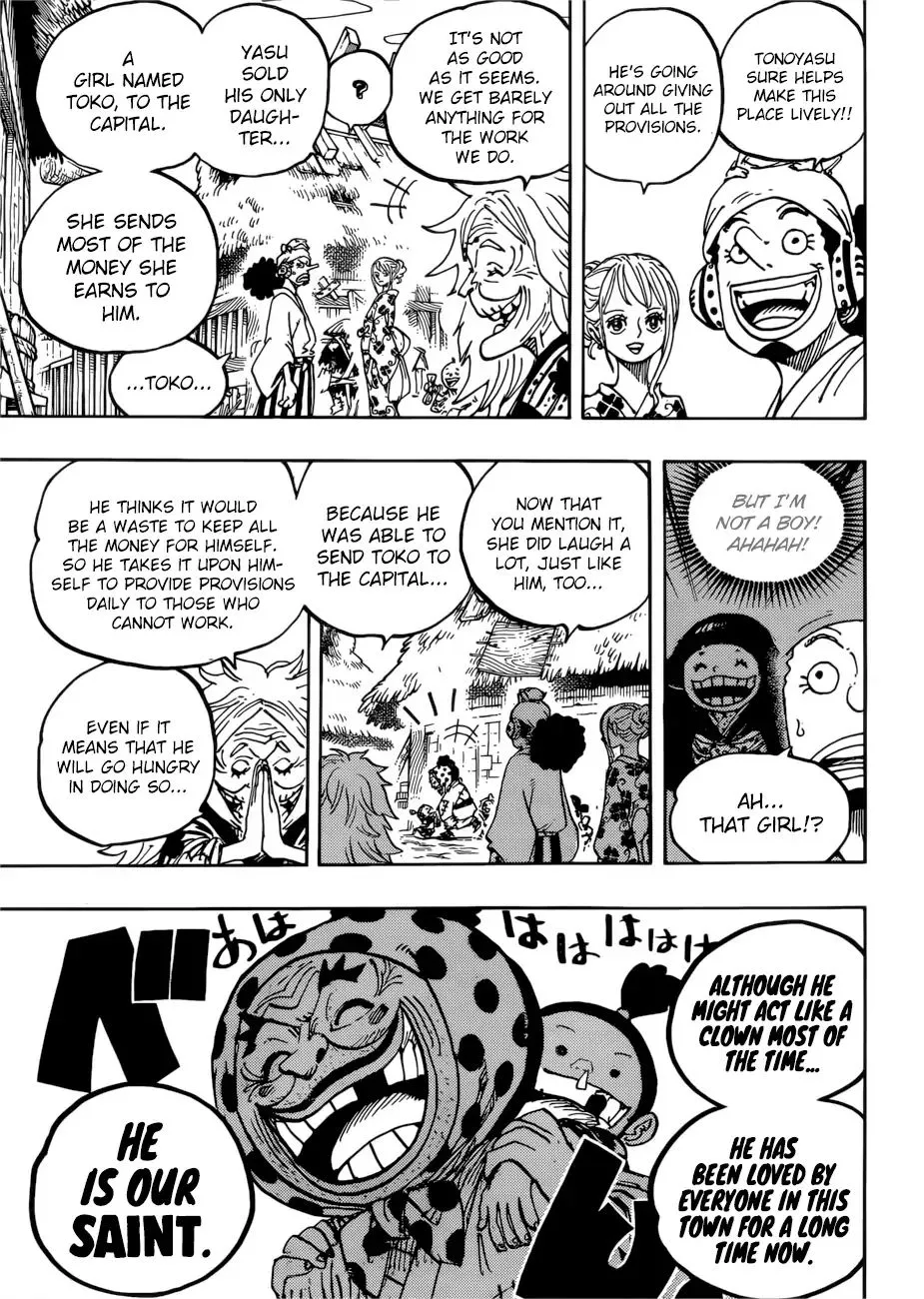 One Piece Chapter 940 page 10 - MangaNato