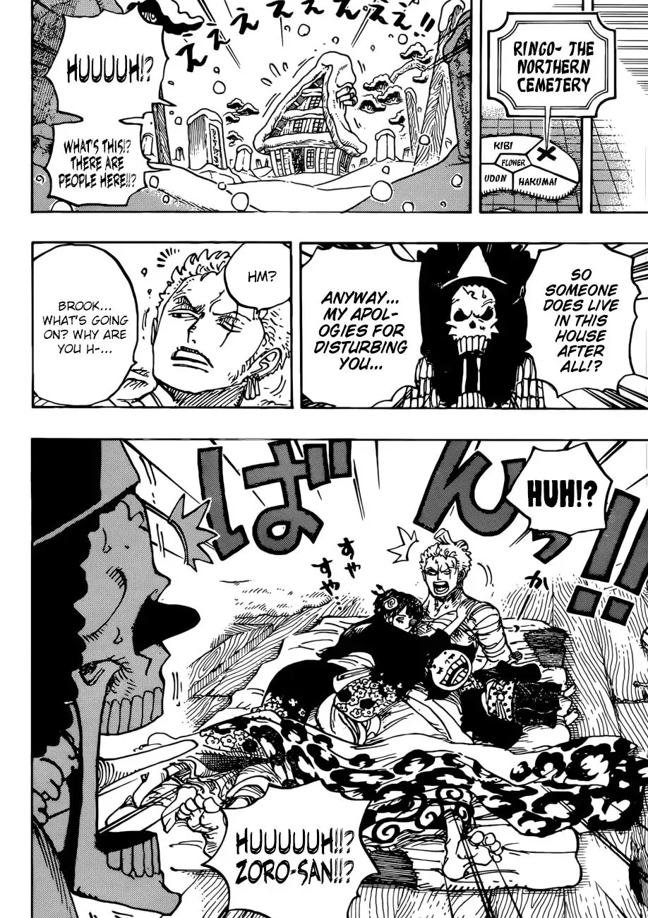 One Piece Chapter 941 page 11 - MangaNato