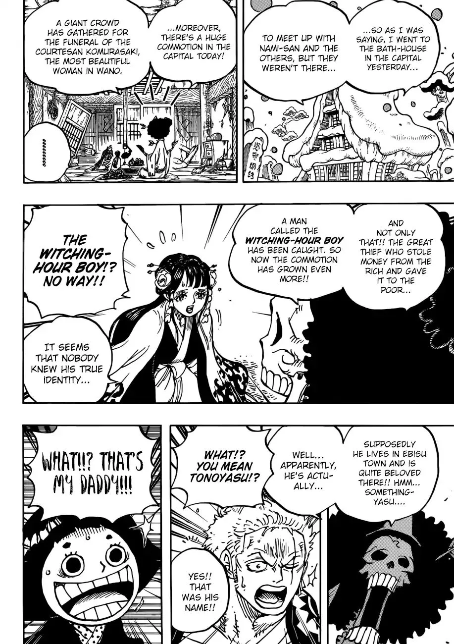 One Piece Chapter 941 page 13 - MangaNato