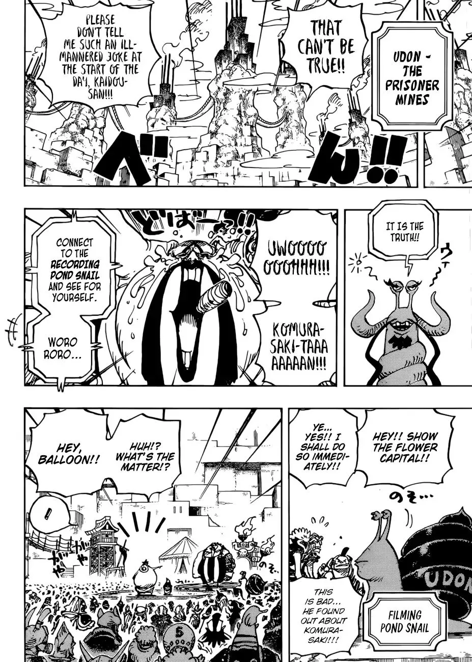 One Piece Chapter 941 page 7 - MangaNato