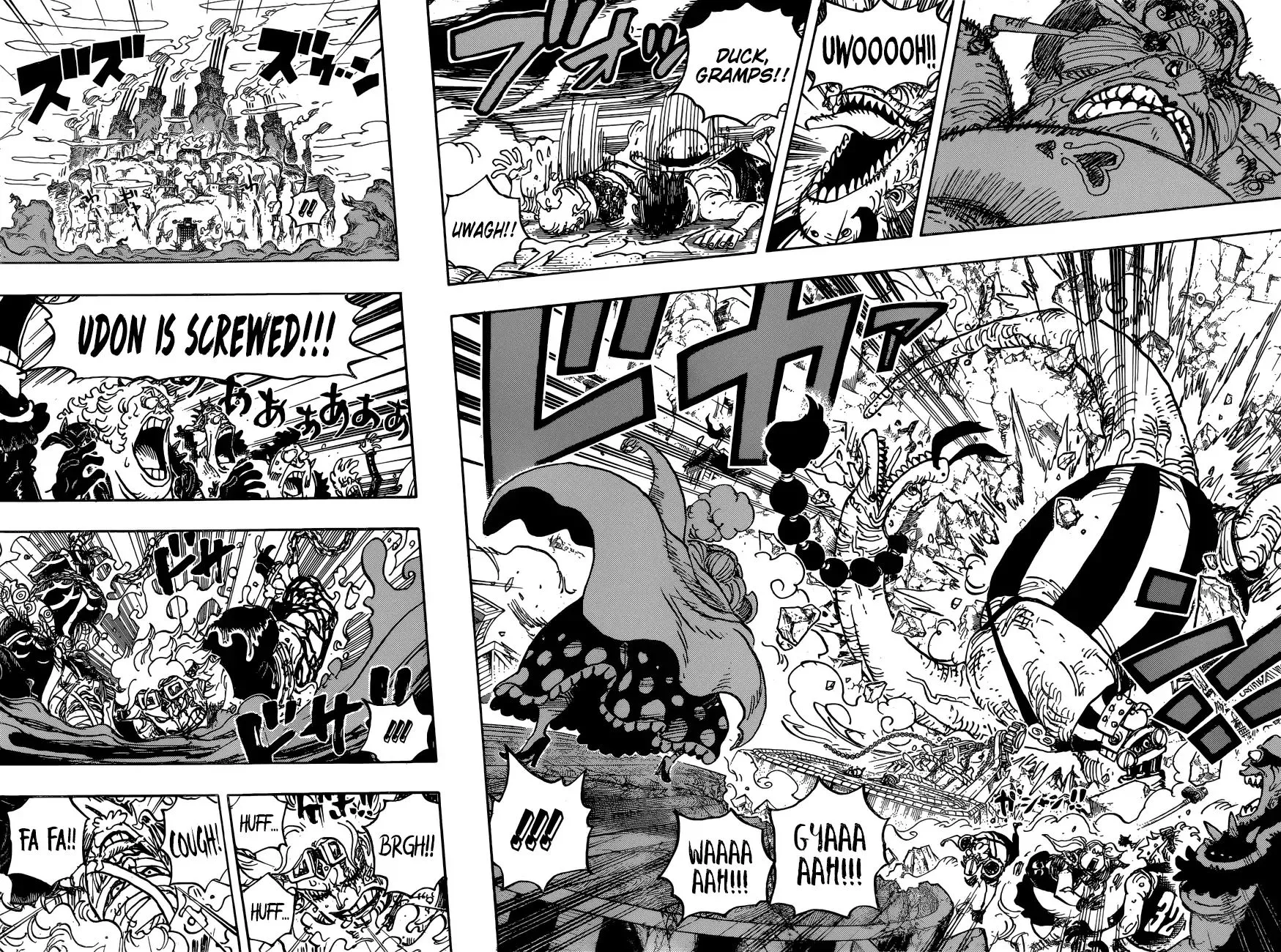 One Piece Chapter 946 page 4 - MangaNato