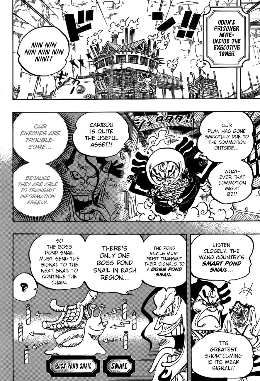 One Piece Chapter 946 page 7 - MangaNato