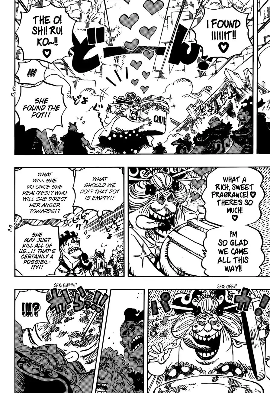 One Piece Chapter 946 page 9 - MangaNato