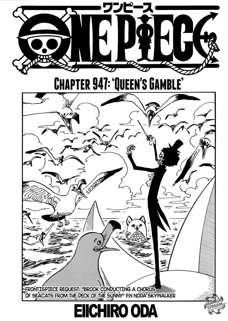 One Piece Chapter 947 page 1 - MangaNato