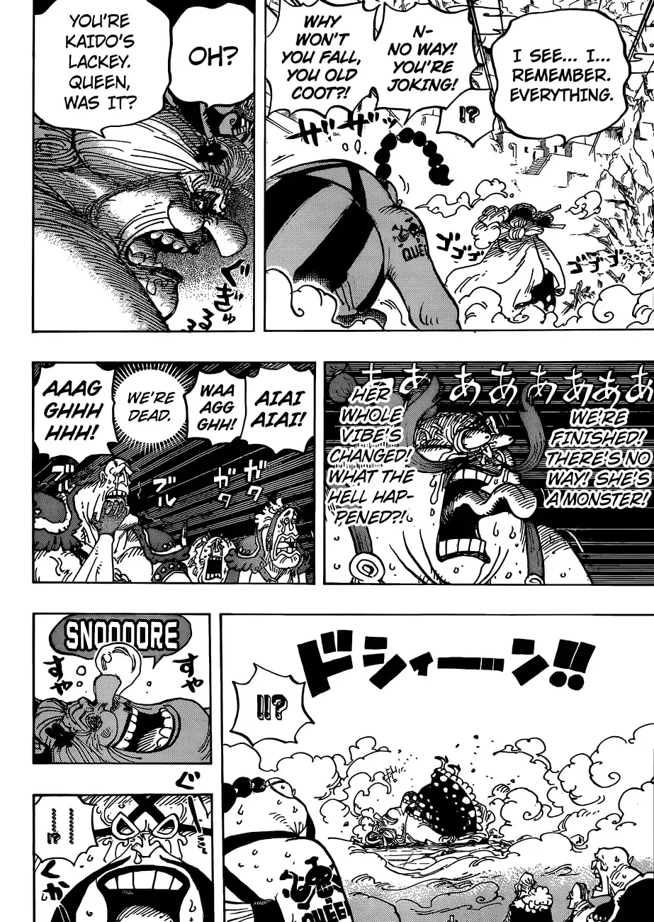 One Piece Chapter 947 page 14 - MangaNato