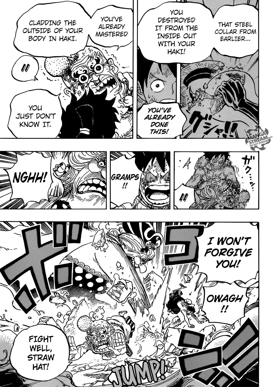 One Piece Chapter 947 page 8 - MangaNato