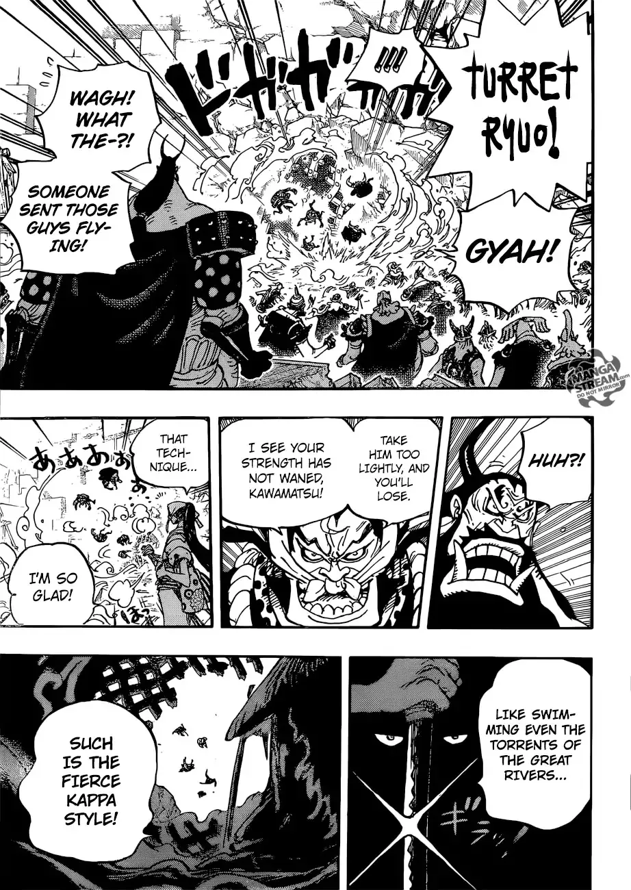 One Piece Chapter 948 page 11 - MangaKakalot