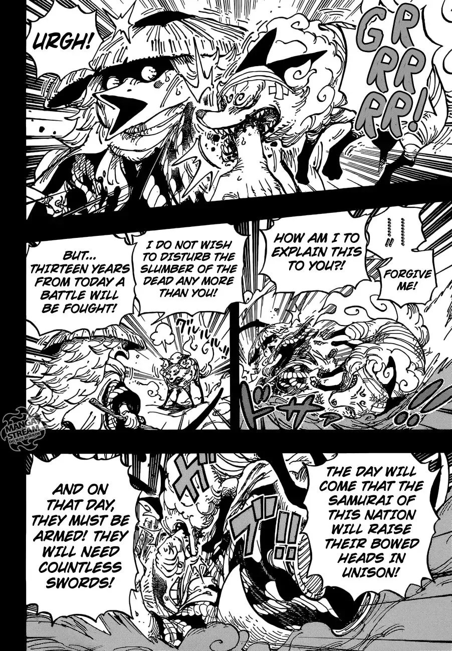 One Piece Chapter 953 page 11 - MangaNato