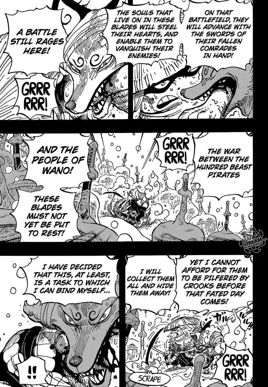 One Piece Chapter 953 page 12 - MangaNato