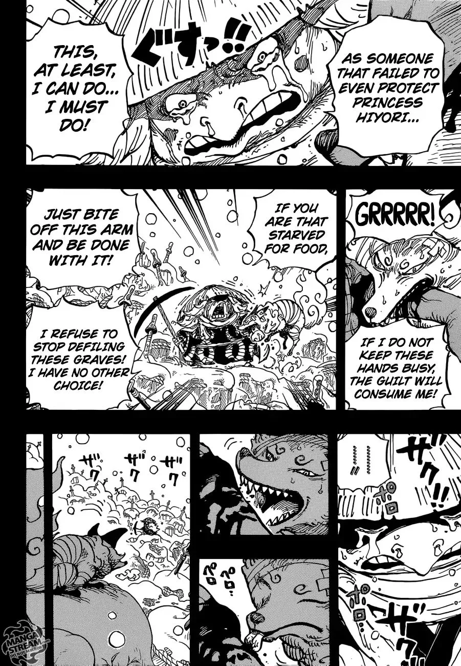 One Piece Chapter 953 page 13 - MangaNato