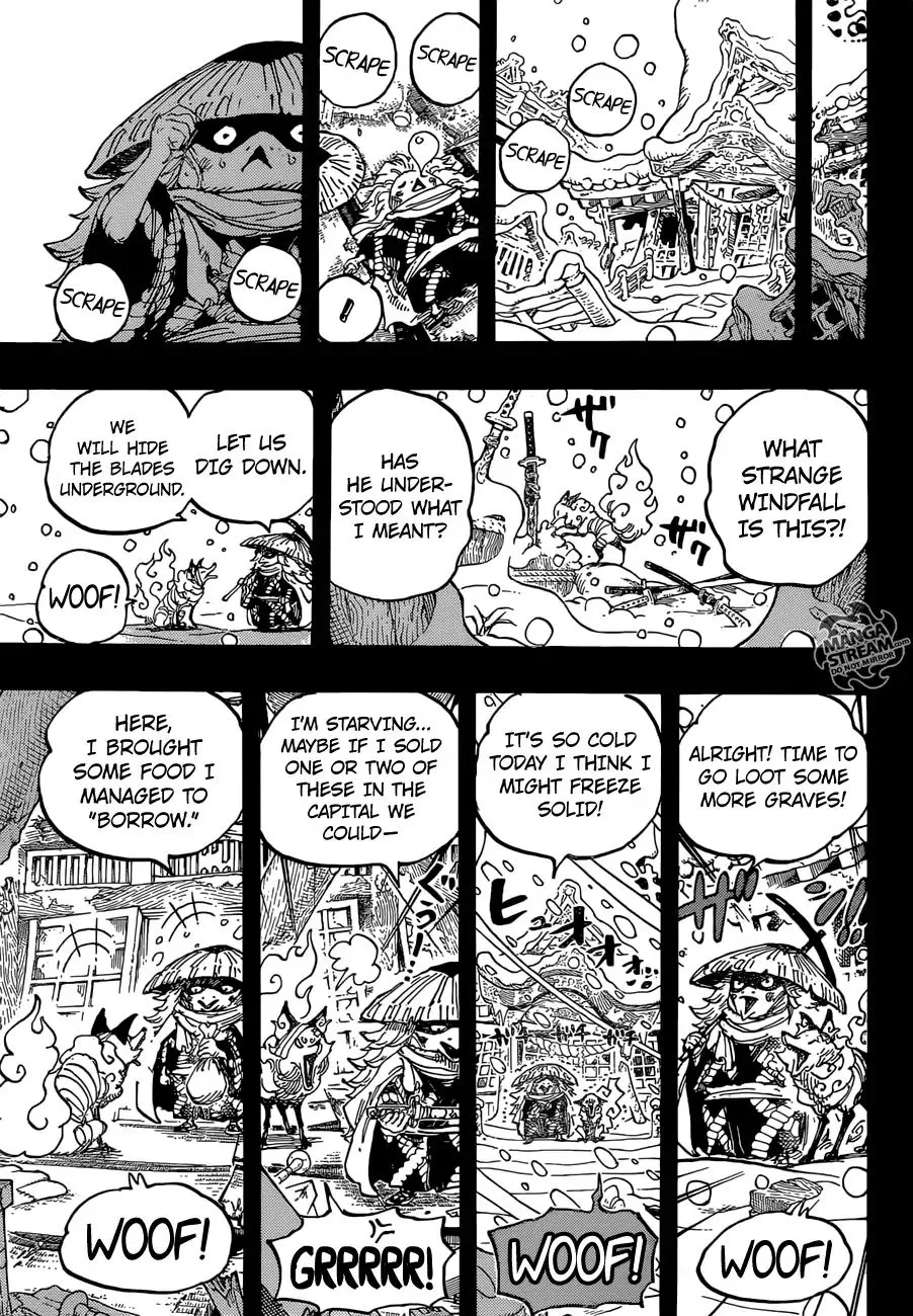 One Piece Chapter 953 page 14 - MangaNato