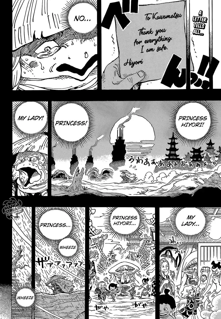 One Piece Chapter 953 page 3 - MangaNato