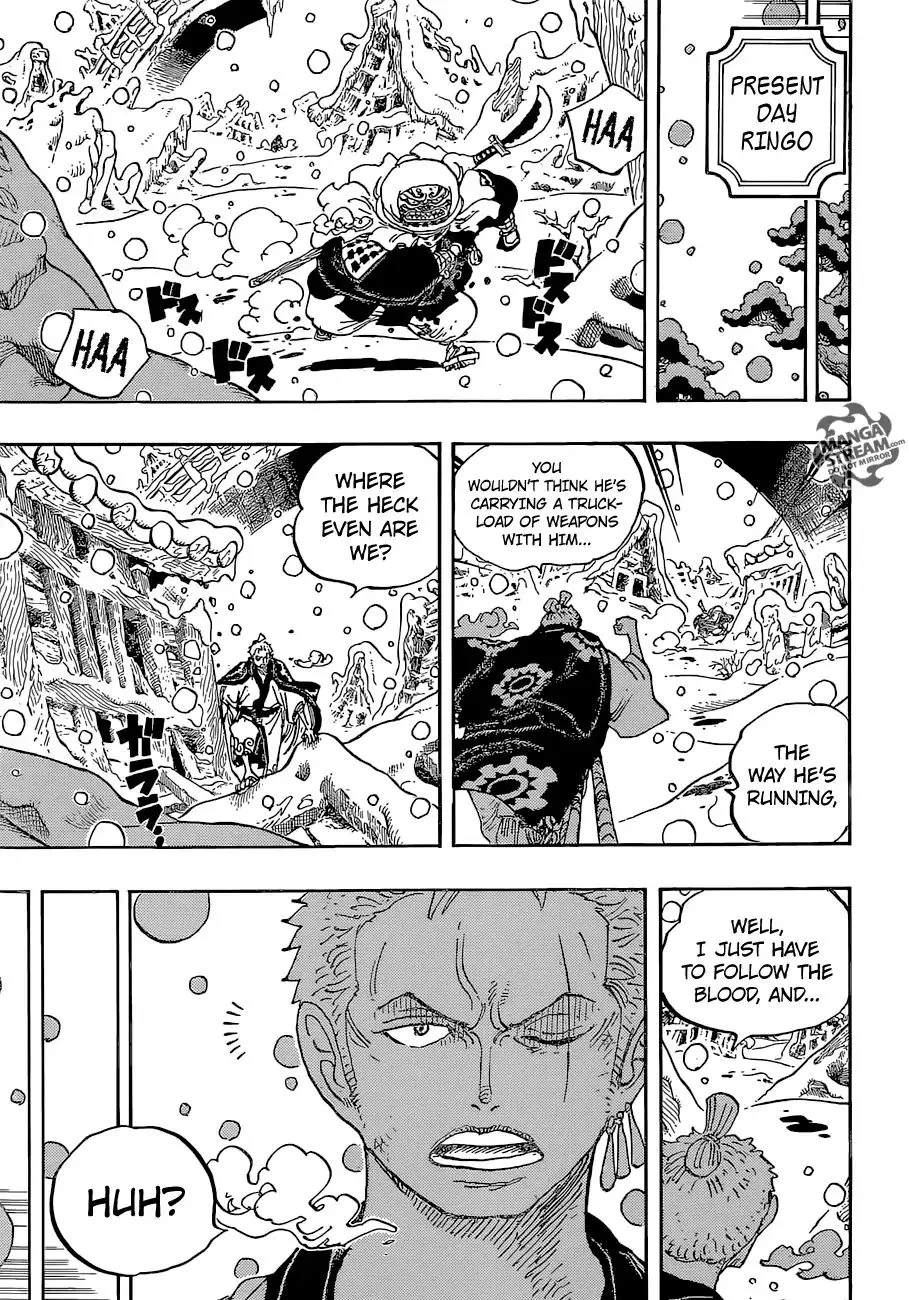 One Piece Chapter 953 page 4 - MangaNato