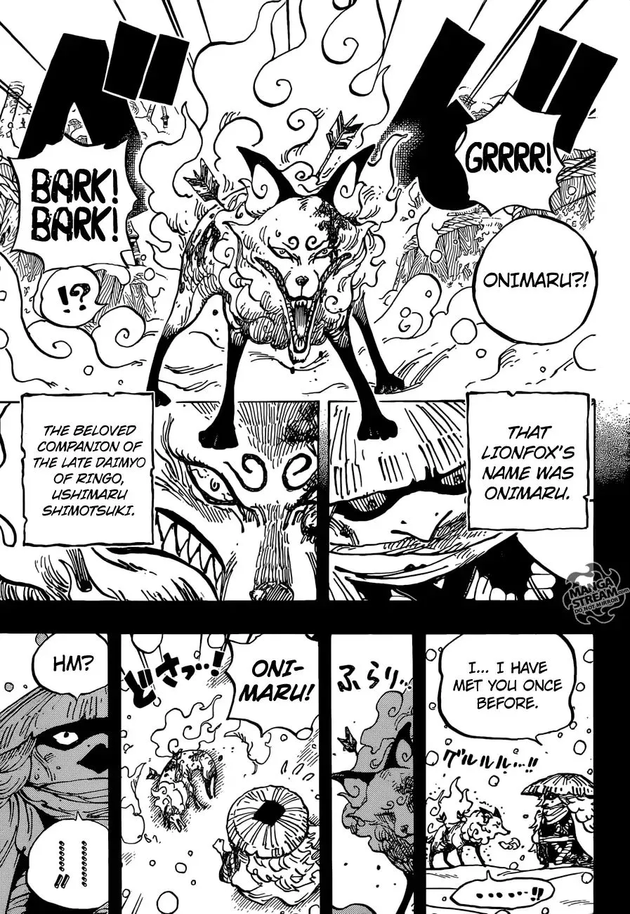 One Piece Chapter 953 page 8 - MangaNato