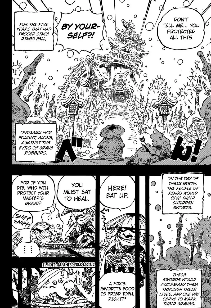 One Piece Chapter 953 page 9 - MangaNato