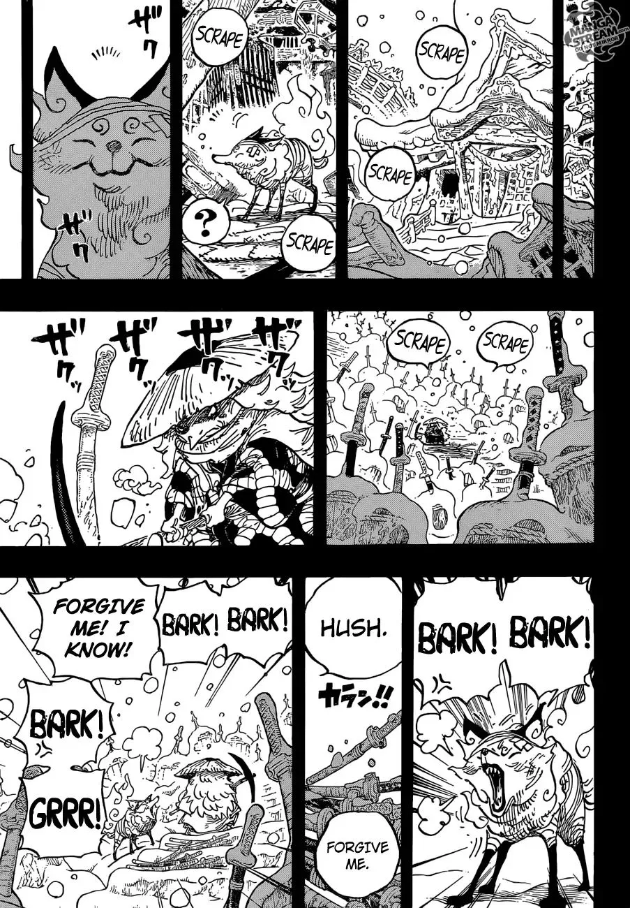 One Piece Chapter 953 page 10 - MangaNato