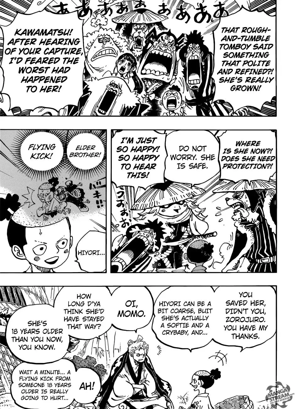 One Piece Chapter 955 page 4 - MangaNato