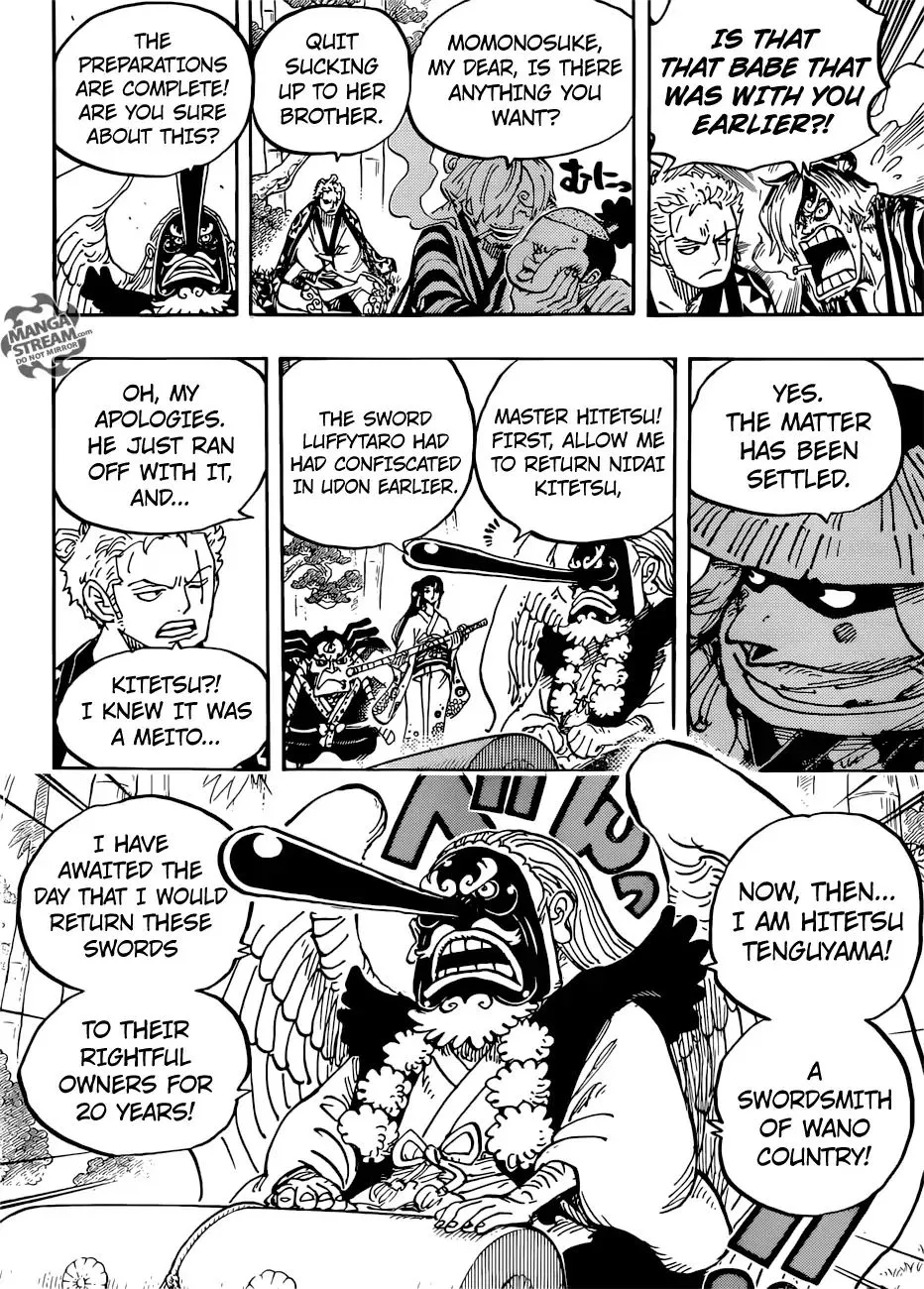 One Piece Chapter 955 page 5 - MangaNato