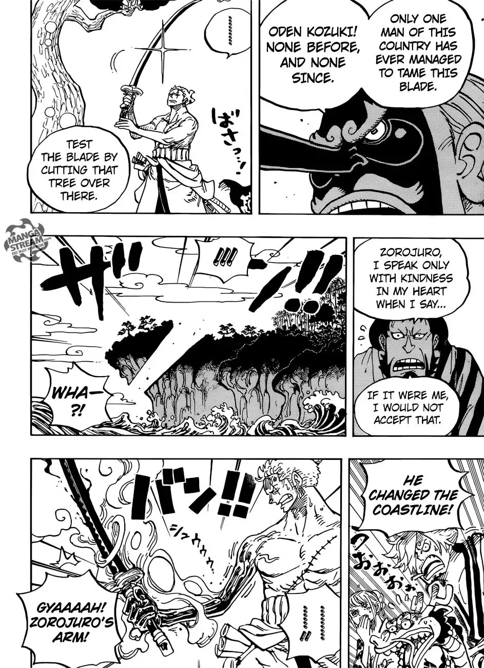 One Piece Chapter 955 page 7 - MangaNato