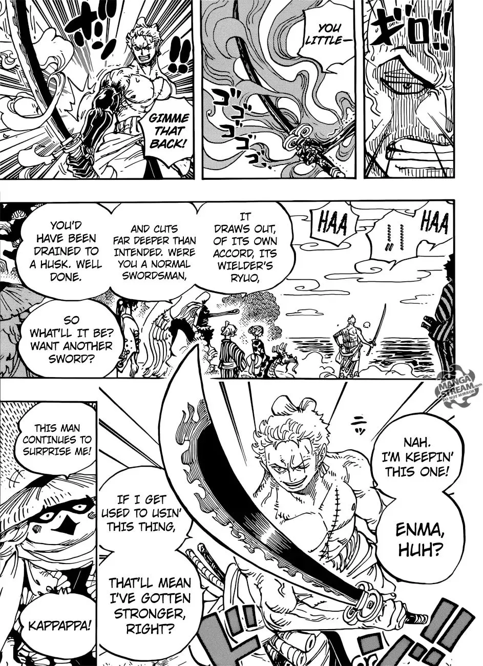 One Piece Chapter 955 page 8 - MangaNato