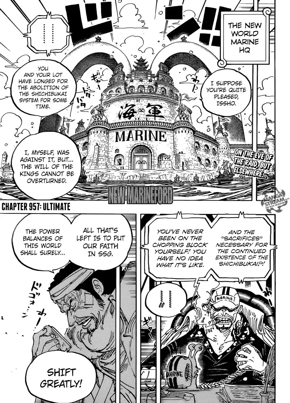 One Piece Chapter 957 page 4 - MangaNato