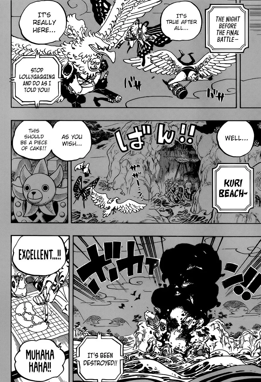 One Piece Chapter 959 page 11 - MangaNato