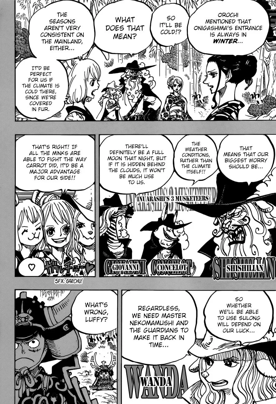 One Piece Chapter 959 page 7 - MangaNato