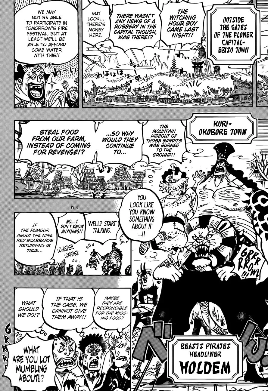 One Piece Chapter 959 page 9 - MangaNato