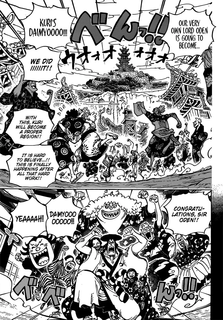 One Piece Chapter 962 page 12 - MangaNato