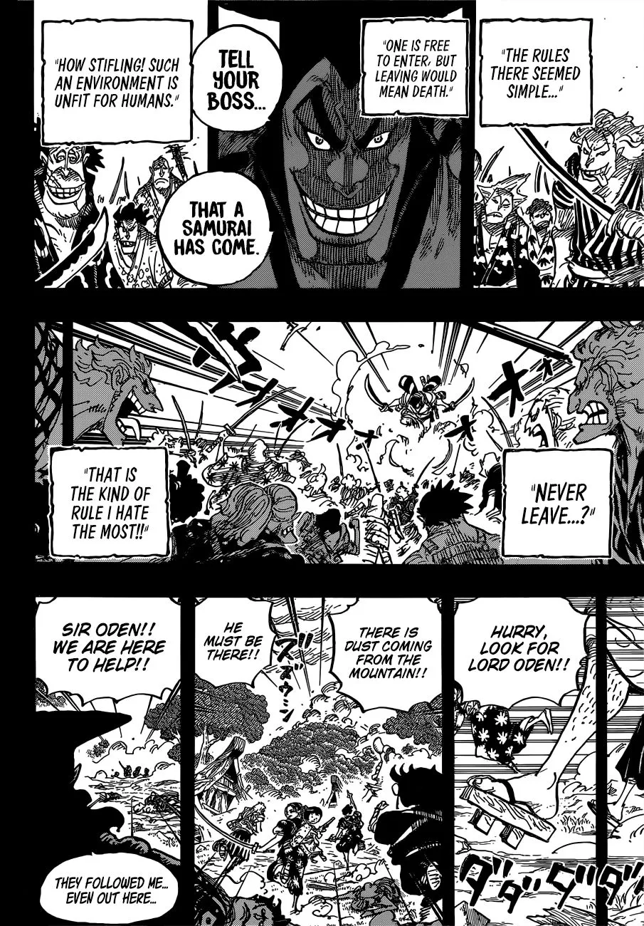 One Piece Chapter 962 page 9 - MangaNato