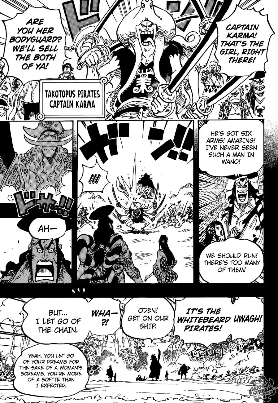 One Piece Chapter 964 page 14 - MangaNato