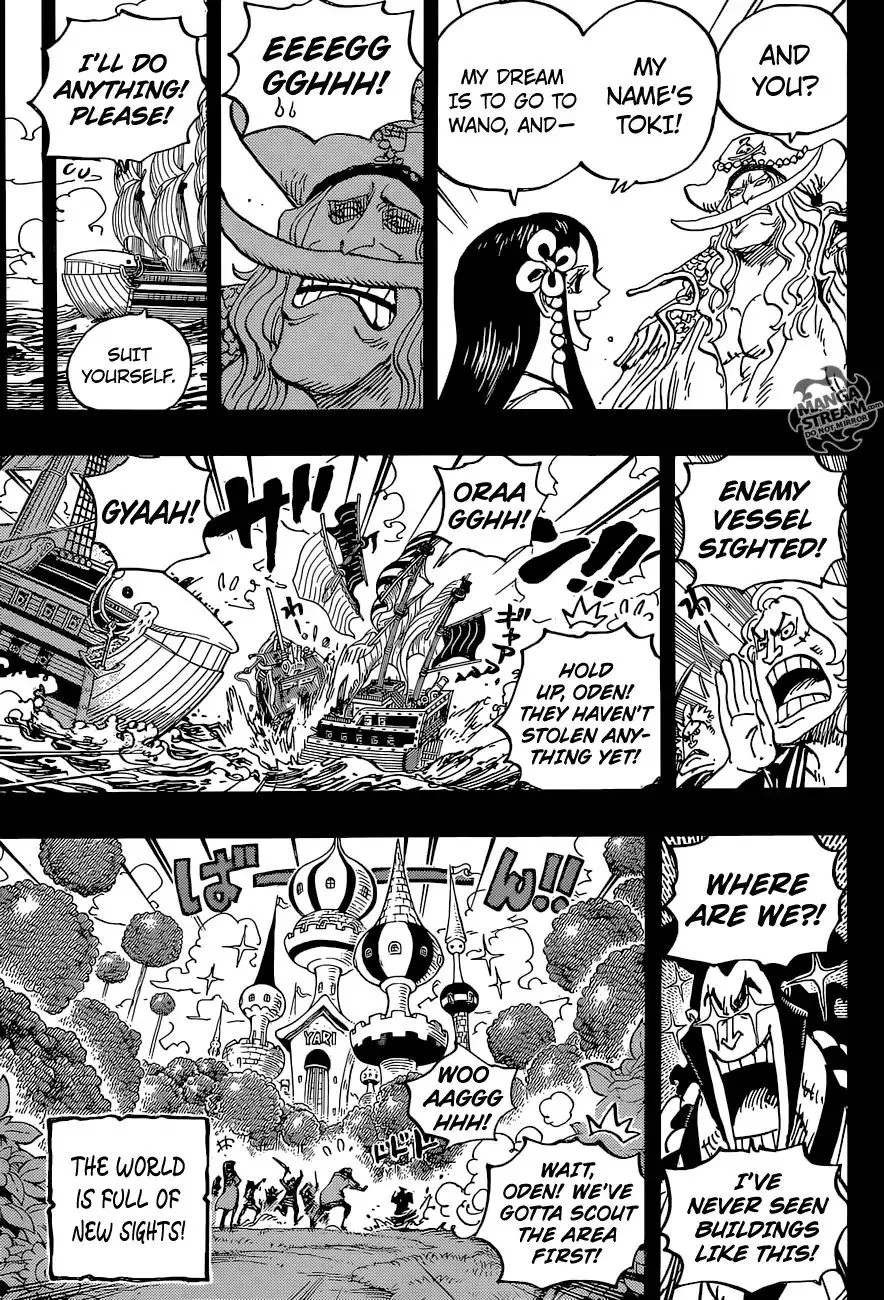 One Piece Chapter 964 page 16 - MangaNato