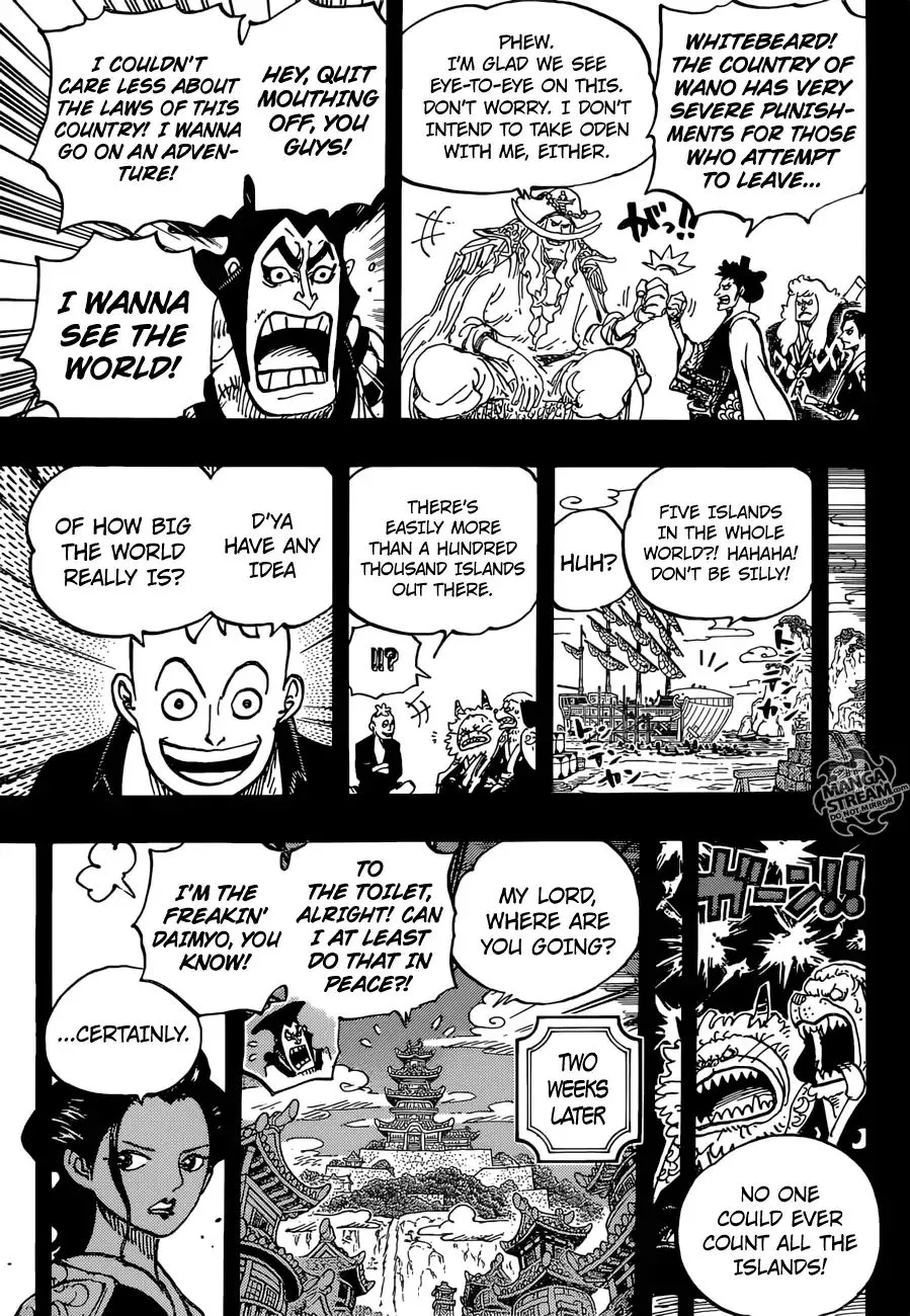 One Piece Chapter 964 page 4 - MangaNato