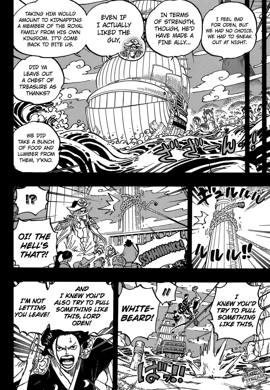 One Piece Chapter 964 page 5 - MangaNato