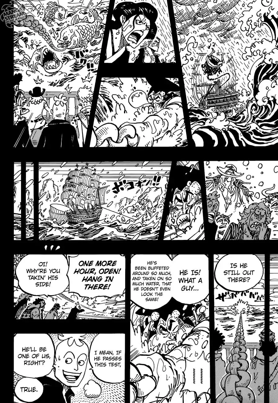 One Piece Chapter 964 page 9 - MangaNato