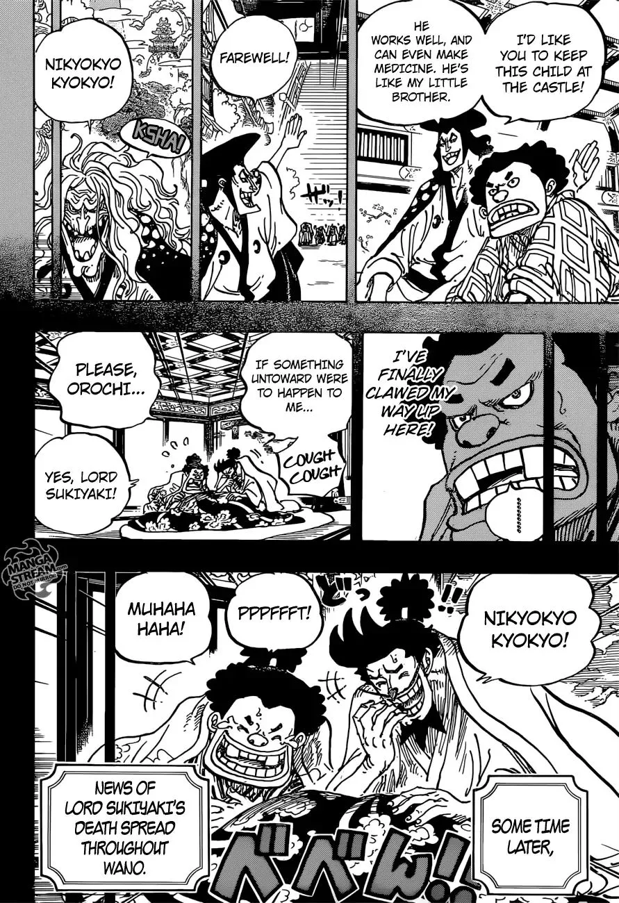 One Piece Chapter 965 page 15 - MangaNato