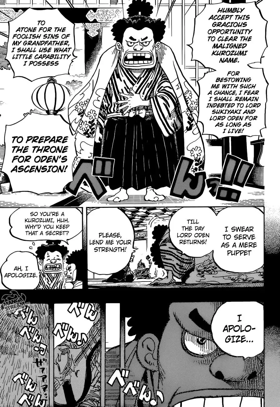 One Piece Chapter 965 page 8 - MangaNato