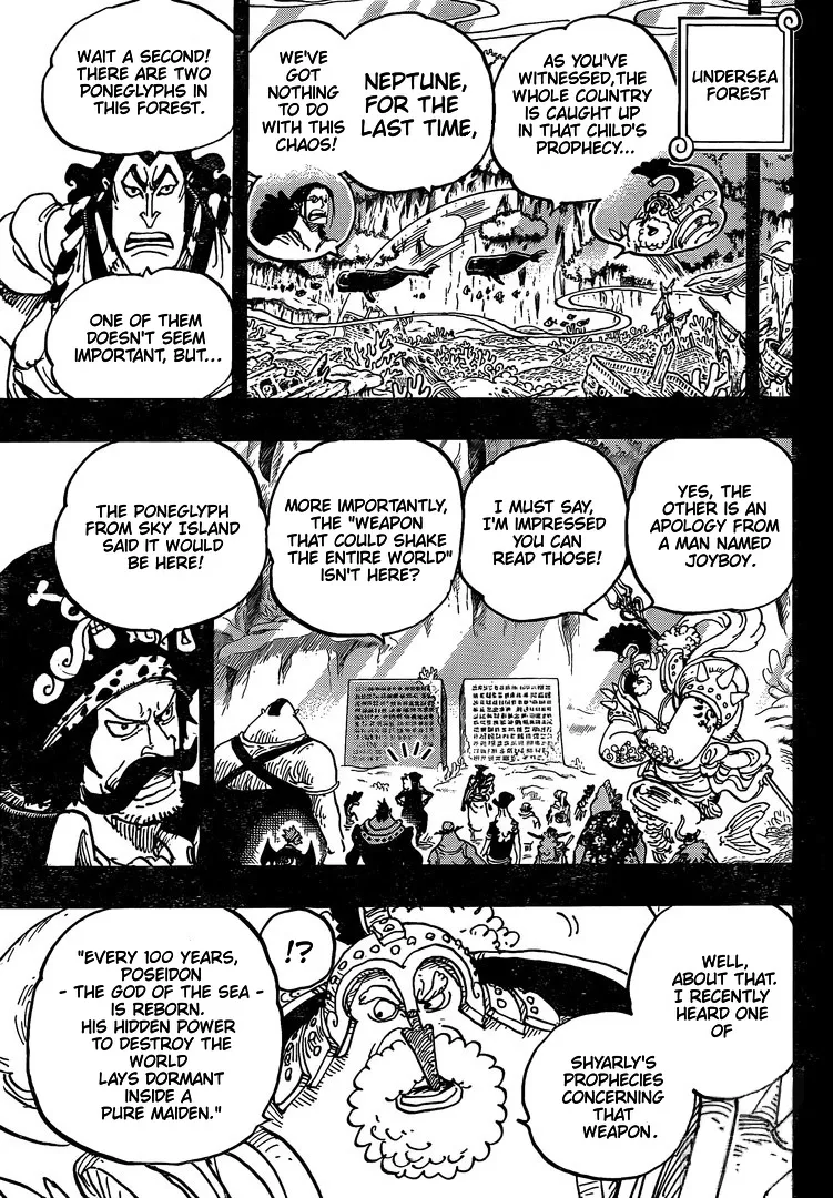 One Piece Chapter 967 page 9 - MangaKakalot