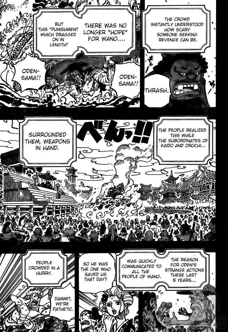 One Piece Chapter 972 page 4 - MangaNato