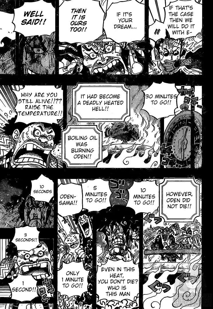 One Piece Chapter 972 page 8 - MangaNato