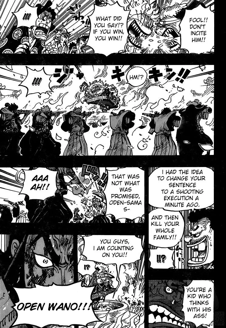 One Piece Chapter 972 page 10 - MangaNato