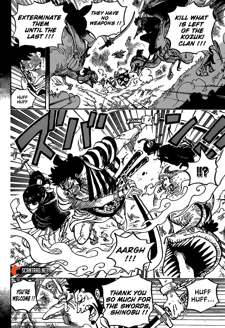 One Piece Chapter 973 page 4 - MangaKakalot