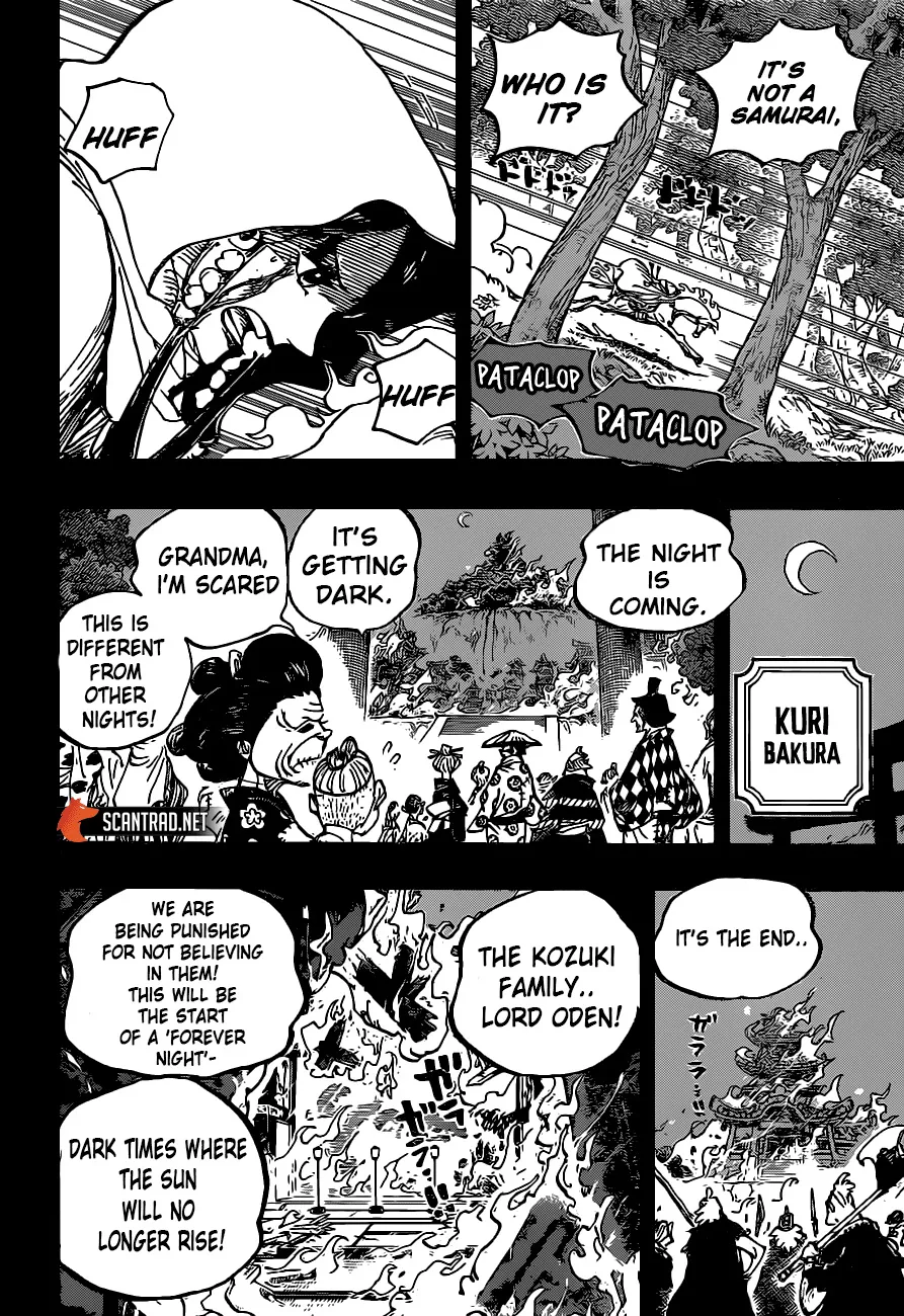 One Piece Chapter 973 page 10 - MangaKakalot