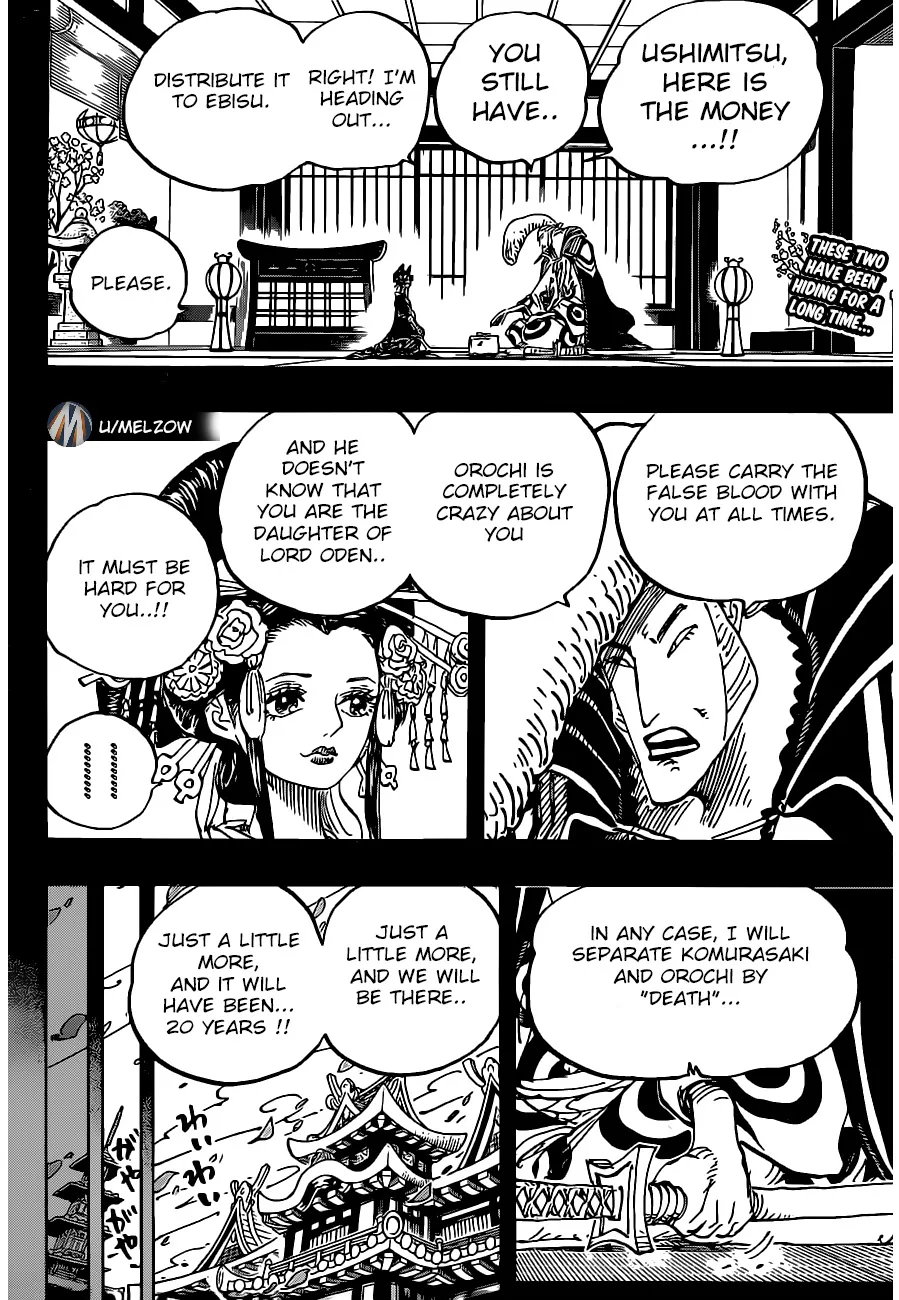 One Piece Chapter 974 page 2 - MangaNato