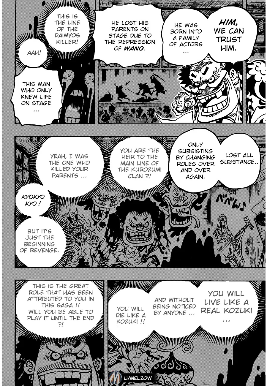 One Piece Chapter 974 page 4 - MangaNato