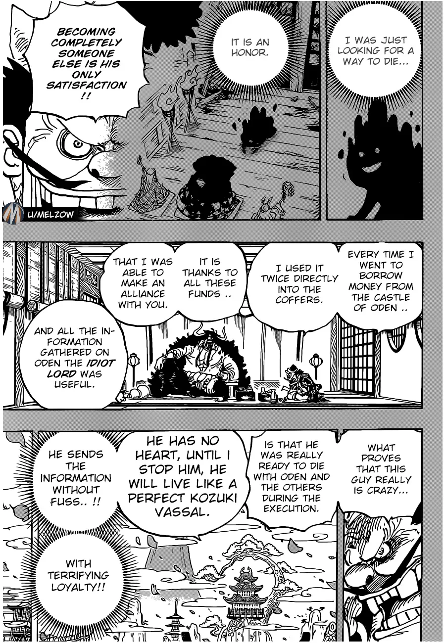 One Piece Chapter 974 page 5 - MangaNato