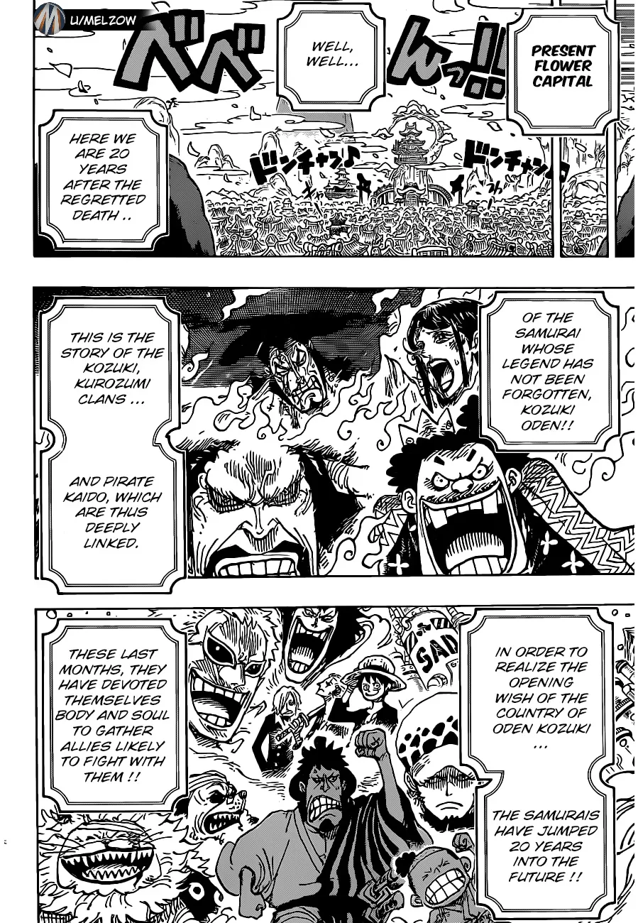 One Piece Chapter 974 page 6 - MangaNato